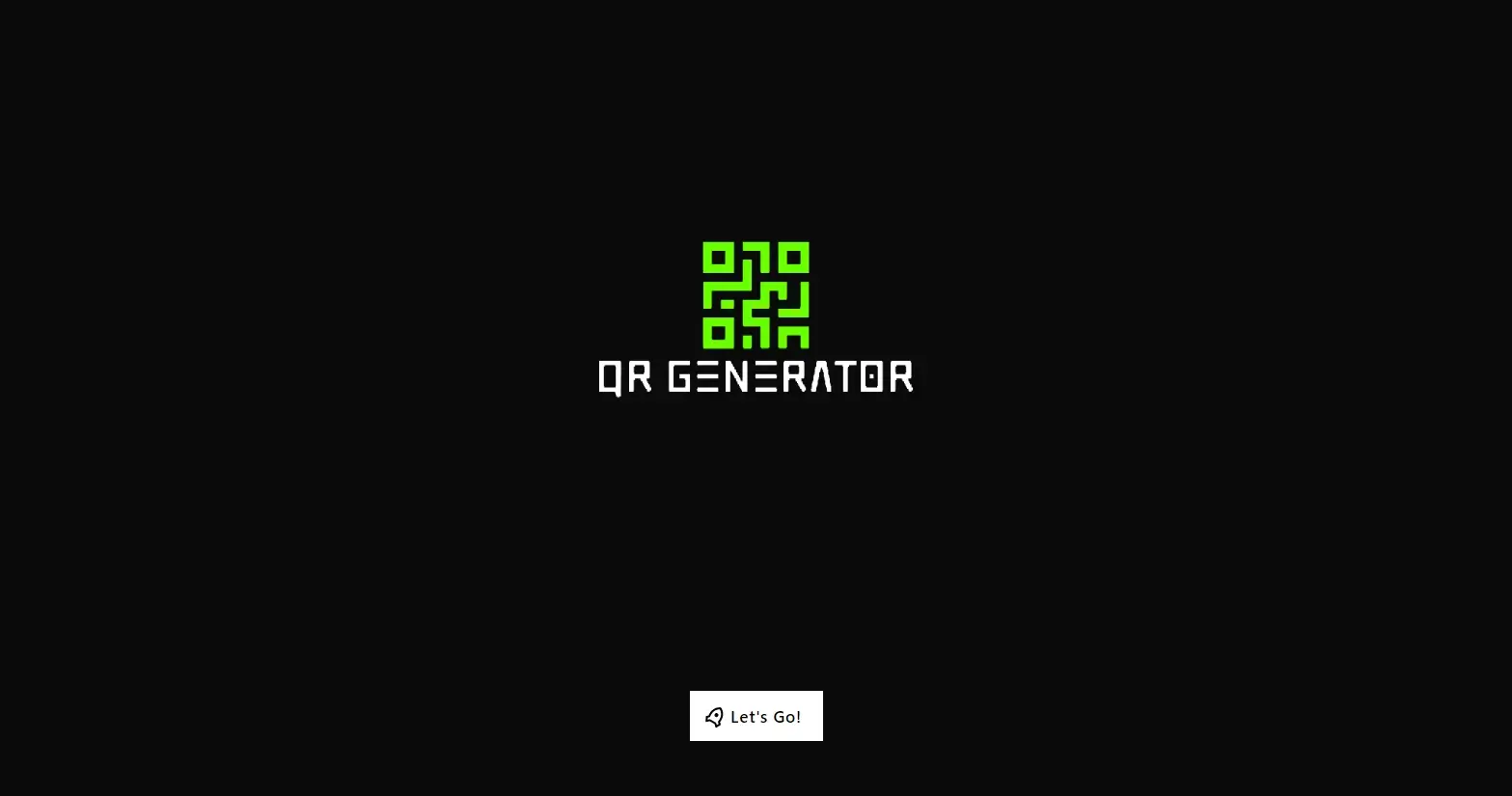 QR Generator website preview image